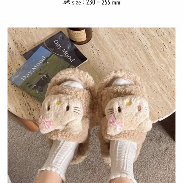 [BUNJANG] Hello Kitty Women's Slippers / (해외상품/새상품)키티 슬리퍼 230~255mm