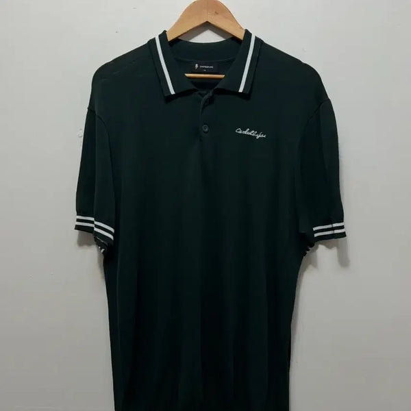 [BUNJANG] CASTELBAJAC Men's Short Sleeve Golf Polo T-Shirt Size 110 / 까스텔바작 카라티 남성 반팔골프티 110사이즈
