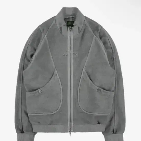 [BUNJANG] The Coldest Moment (TCM) Vintage Jersey Zip-Up Charcoal / 더콜디스트모먼트 TCM 빈티지 져지 집업 차콜