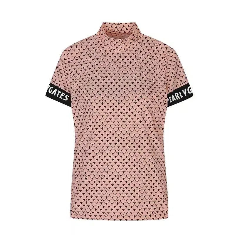 [BUNJANG] Pearly Gates Cooling Half-Neck T-Shirt / PEARLY GATES 냉감 하프넥 티셔츠 정품