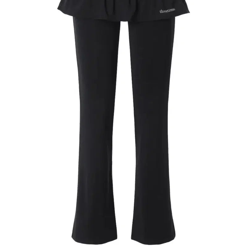 [BUNJANG] 3Times Elfin Skirt Pants Black / 쓰리타임즈 엘핀 스커트팬츠 블랙 s 판매합니다