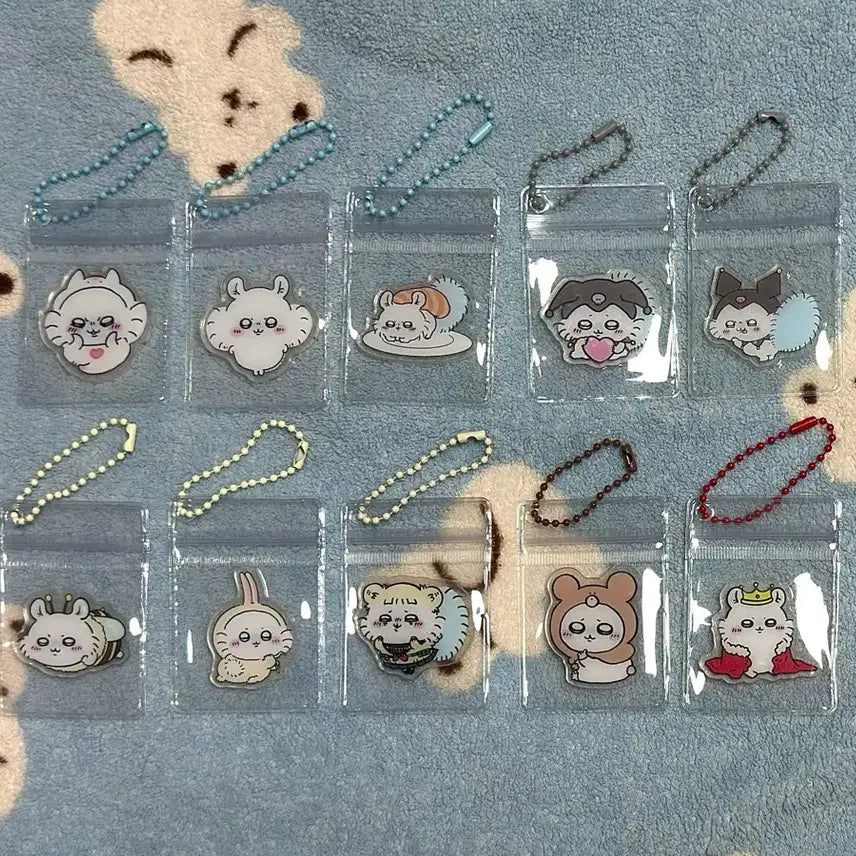 [BUNJANG] Momonga Character Acrylic Keyring Collection / 모몽가 캐릭터 아크릴 키링 모음
