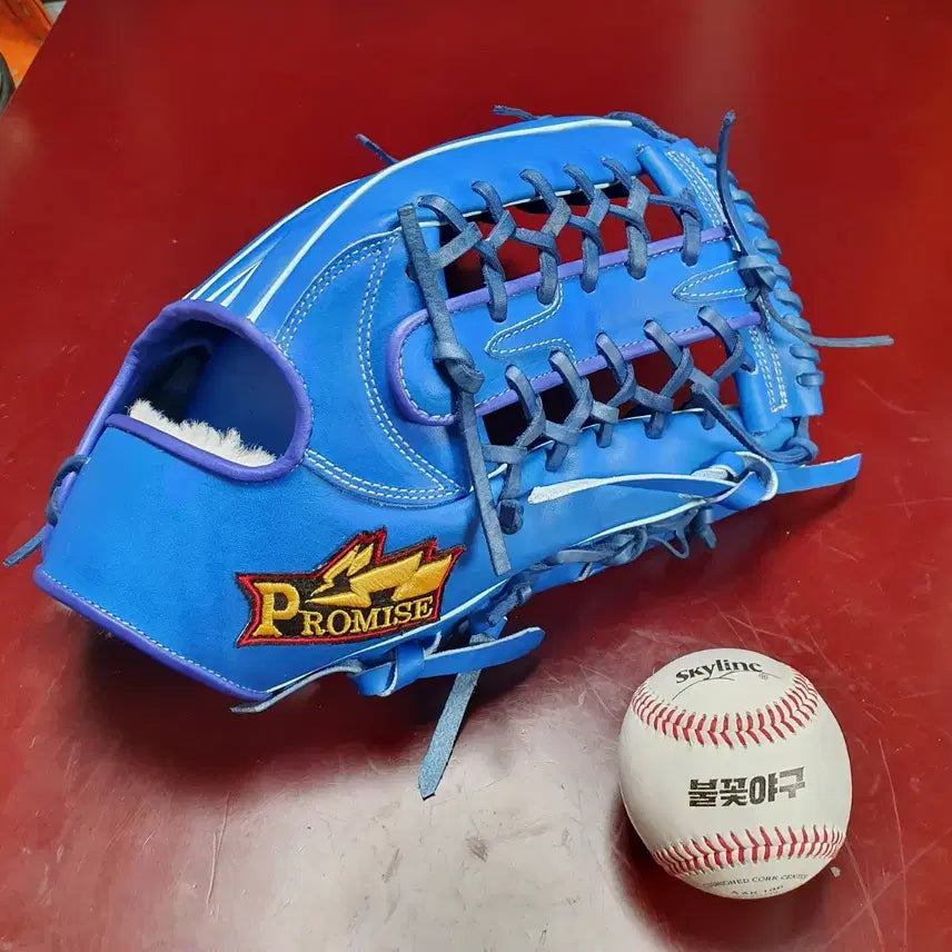 [BUNJANG] Promis 1st Grade Outfield Baseball Glove 13-inch Unused / [ 무상AS ] 프로미스  1등급 외야 13인치 미사용품 / 야구글러브