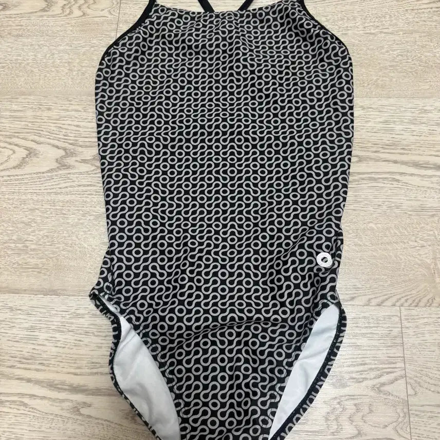[BUNJANG] Edible Element X-Back Swimsuit L / 애디블 엘리맨트 X백 수영복 L