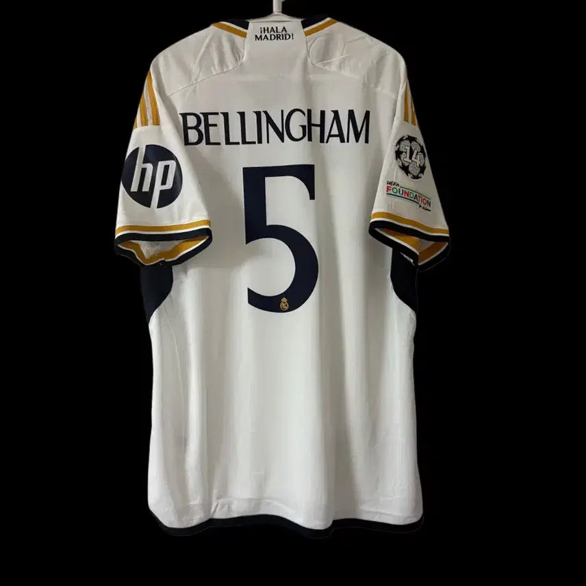 [BUNJANG] Real Madrid 23/24 Bellingham Home Jersey (International XL) / [해외XL] 23/24 레알마드리드 홈 벨링엄 유니폼