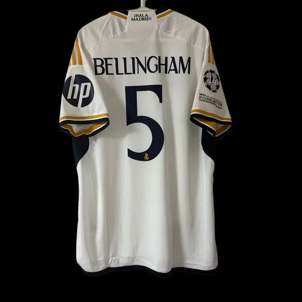 [BUNJANG] Real Madrid 23/24 Bellingham Home Jersey (International XL) / [해외XL] 23/24 레알마드리드 홈 벨링엄 유니폼