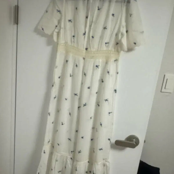 [BUNJANG] Ate Flower Dress M / 아떼 플라워 원피스 M