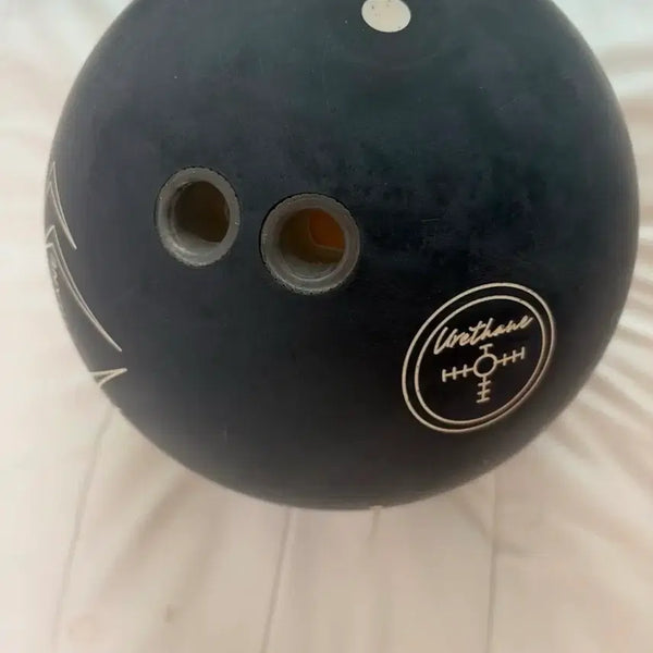[BUNJANG] Storm Black Widow Urethane Bowling Ball 15lbs / 우레탄 블랙위도우 볼링공 15파운드