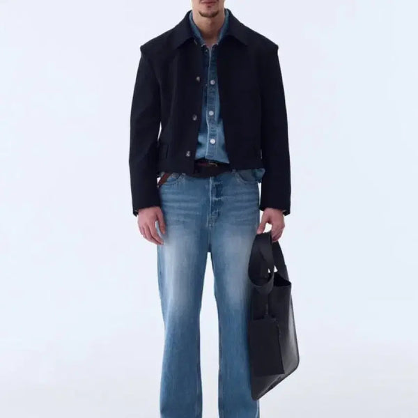 [BUNJANG] Recto Short Jacket - First Edition M / 렉토 숏자켓 초판 m