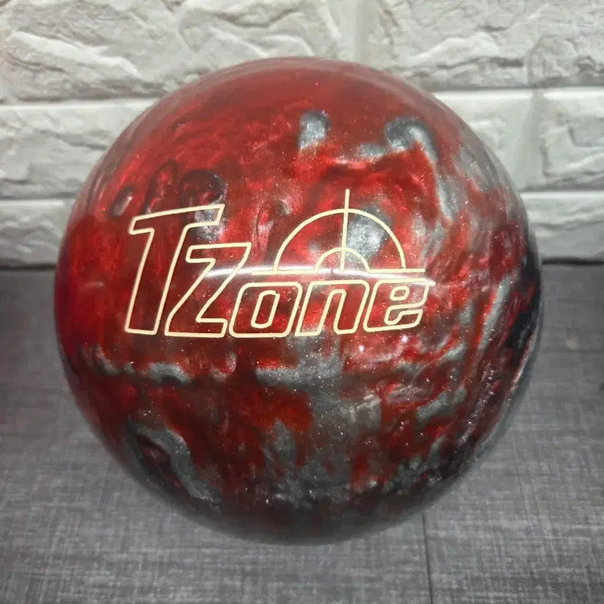 [BUNJANG] T-Zone Hardball 14lb Bowling Ball / t존 하드볼 14p 볼링공