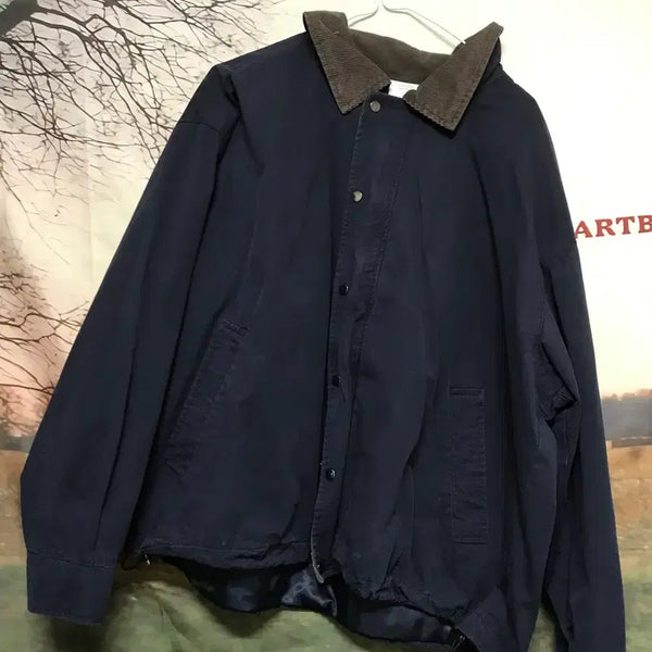 [BUNJANG] Corduroy Collar Jumper / 코듀로이 점퍼