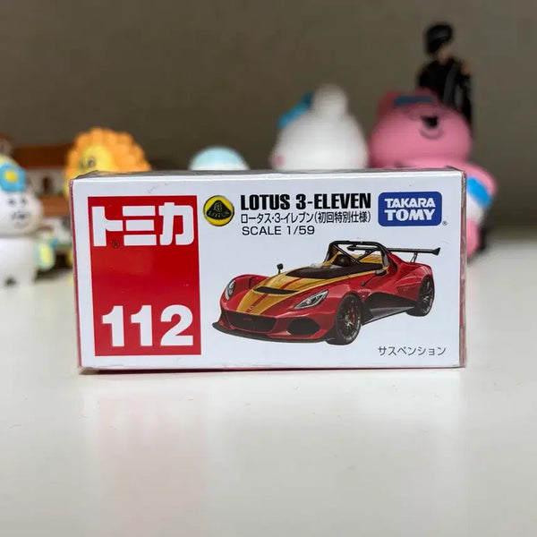 [BUNJANG] Tomica 112 Lotus 3-Eleven First Edition Diecast Car / 토미카 112 로터스 3-일레븐 초회 미니카 다이캐스트