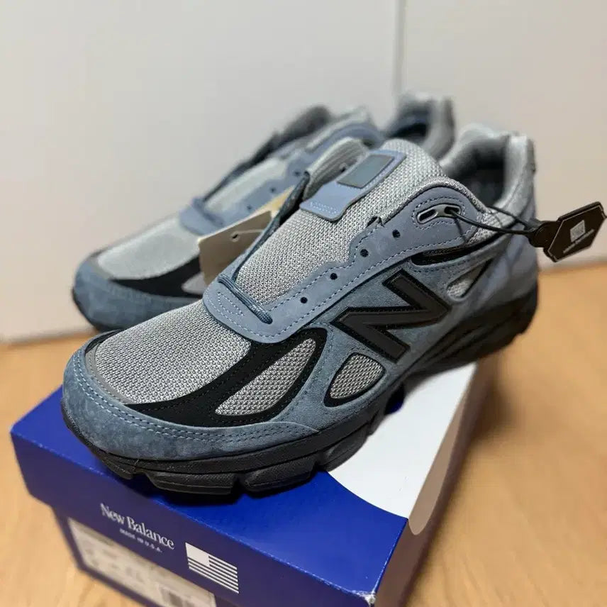 [BUNJANG] New Balance 990v4 Arctic Grey / 뉴발란스 990v4 아크틱 그레이