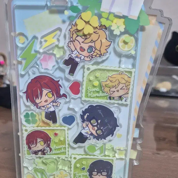 [BUNJANG] Ensemble Stars! Switch Natsume, Sora, Tsumugi Diary Acrylic Stand / 앙스타 스위치 나츠메 소라 츠무기 다이어리 아크릴 양도