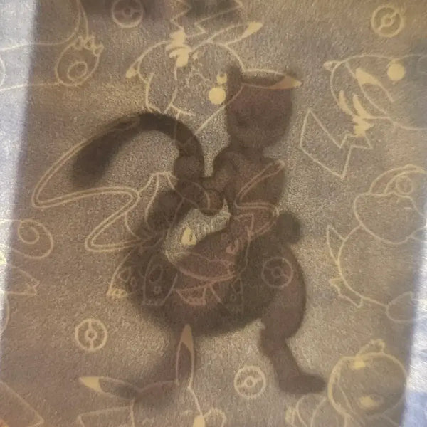 [BUNJANG] Mewtwo Sticker / 뮤츠 띠부실 ㅍㅁ(급처)