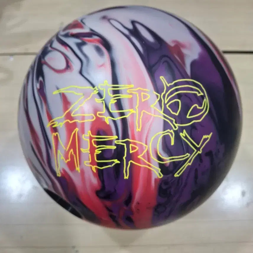 [BUNJANG] Zero Mercy Solid Bowling Ball 15lb / [중고볼]햄머제로머시솔리드.리미티드이펙트15p
