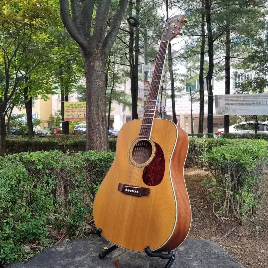 [BUNJANG] Dexter Top Solid Acoustic Guitar EQ Pickup (Made in Korea) / 버스킹용 추천 한국산 덱스터 탑솔리드 통기타 EQ픽업 기타