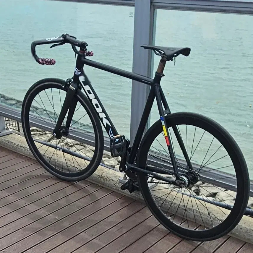 [BUNJANG] Look 464 Track Bike Frame (Rare 2016 Model) / 룩 464 구형 팝니다(희귀 프레임 16년식이 빨리 단종되서 보기 힘듬)