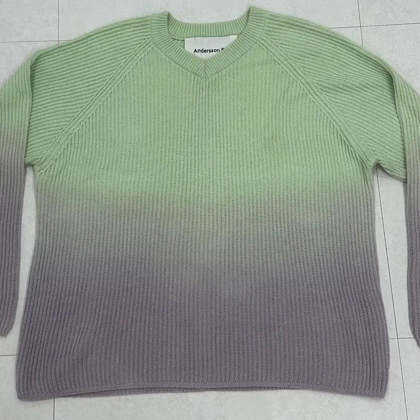 [BUNJANG] Andersson Bell Men's V-Neck Knit / 앤더슨벨 남자 V넥 니트