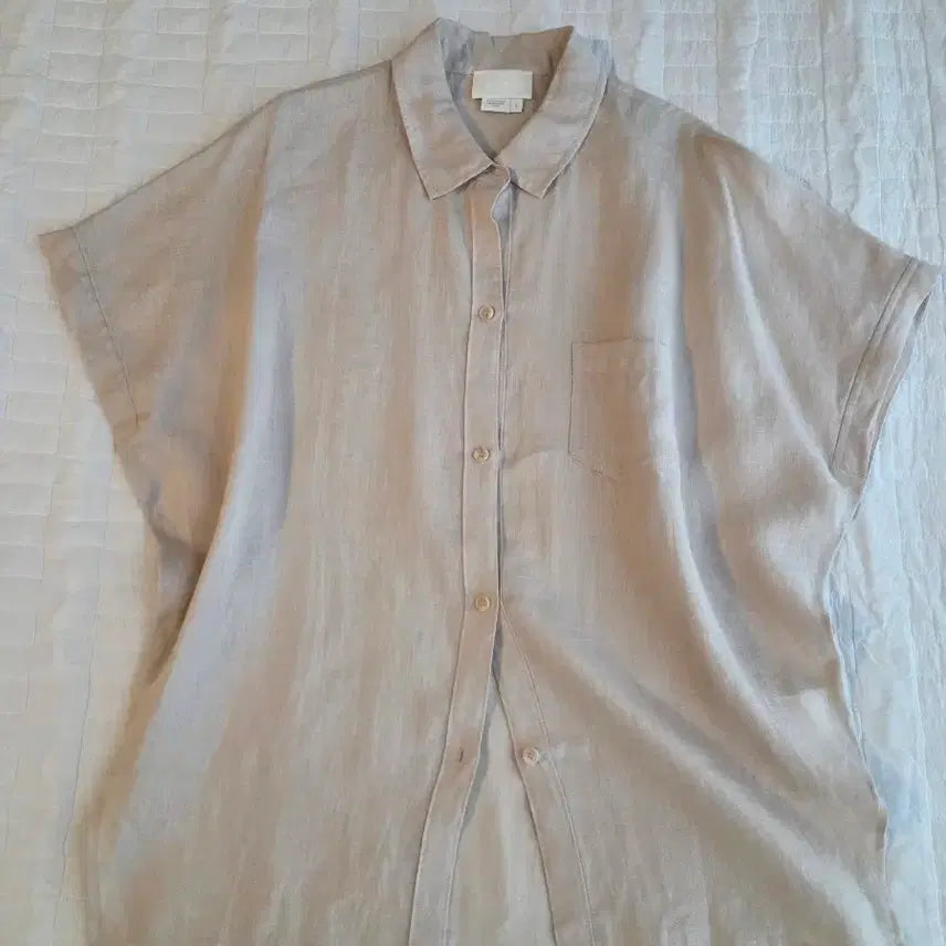 [BUNJANG] DKNY Short Sleeve Shirt / DKNY 마 반팔셔츠