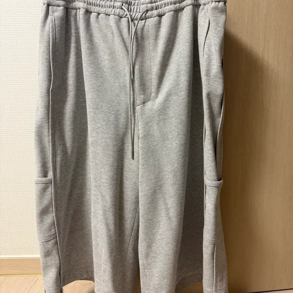 [BUNJANG] JUUN.J 26SS Waffle Bermuda Shorts Grey Size 50 / 준지 와플버뮤다 50
