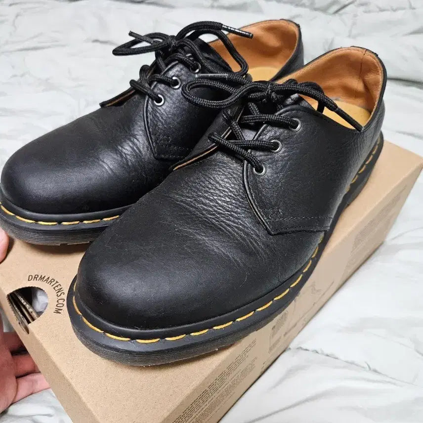 [BUNJANG] Dr. Martens Ambassador Black Size 270 / 닥터마틴 앰버서더 블랙 270사이즈