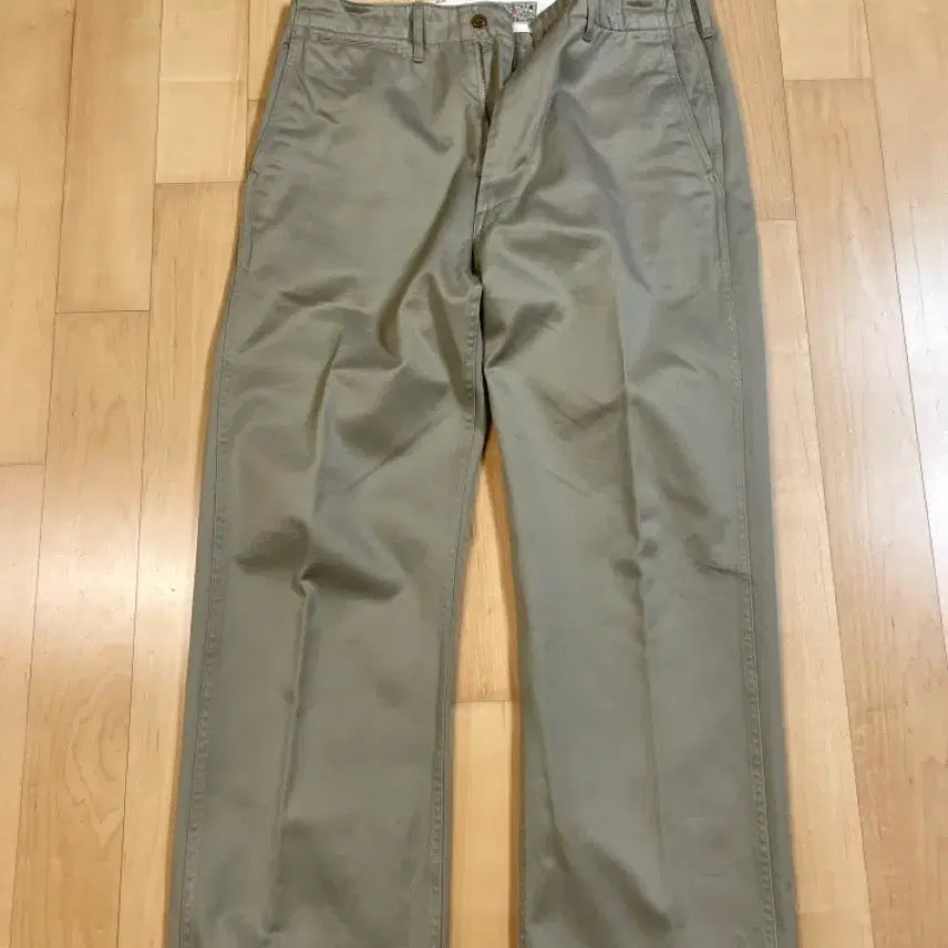 [BUNJANG] Buzz Rickson Original Chino Pants Khaki 33 / 버즈릭슨 오리지널 치노 카키 33