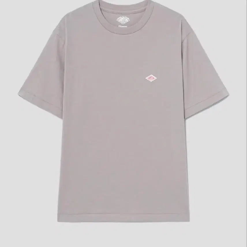 [BUNJANG] Danton Women's Short Sleeve T-Shirt Beige / 단톤 여성 반팔티 베이지-001사이즈