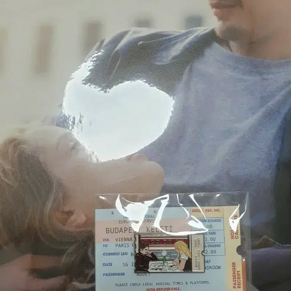 [BUNJANG] Before Sunrise CGV Poster & Goods Package Badge Bundle Set / 비포 선라이즈 CGV 포스터 & 굿즈 패키지 뱃지
