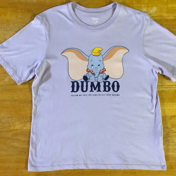 [BUNJANG] TOPTEN Disney Dumbo Short Sleeve T-Shirt Size 85 / 탑텐 디즈니 덤보 반팔 티셔츠 85사이즈