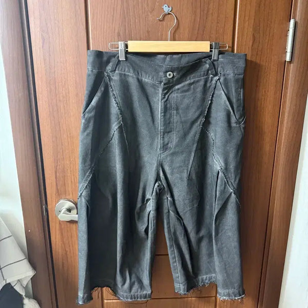[BUNJANG] Side Service Bermuda Pants / 2) 사이드서비스 버뮤다 팬츠