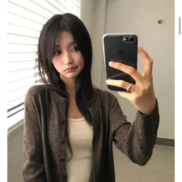 [BUNJANG] Colored Cardigan / 에이블리 유색 가디건