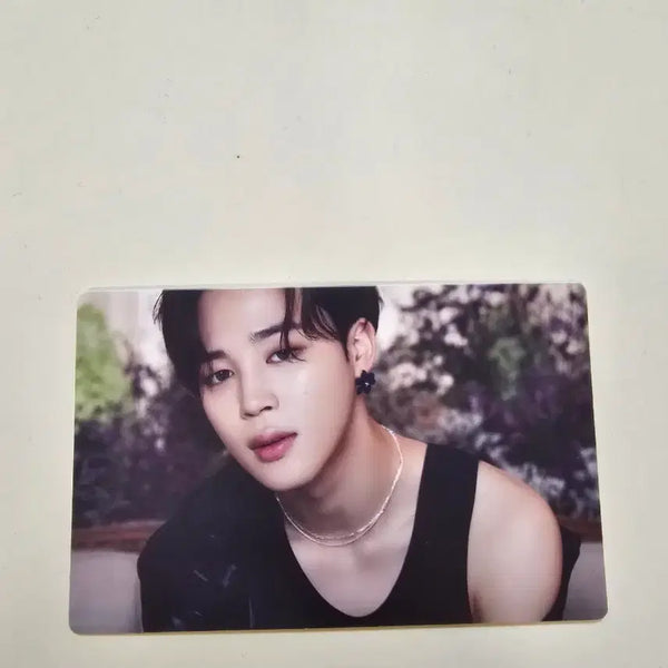 [BUNJANG] BTS Jimin 'BE' Lucky Draw POB Photocard / 방탄소년단 bts 지민 jimin be 비 미공개 럭드 양도