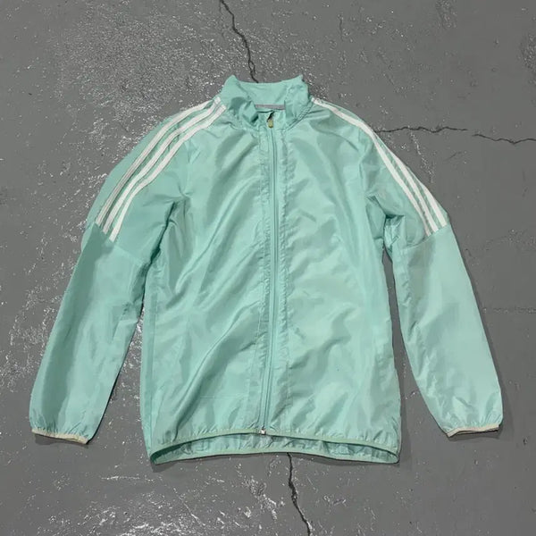 [BUNJANG] Adidas Mint Lightweight Running Windbreaker / 아디다스(Adidas) 민트 러닝 얇은 바람막이