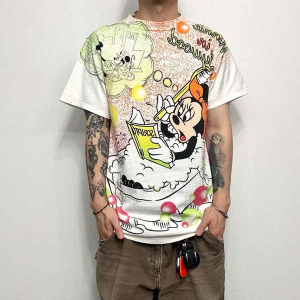 [BUNJANG] 90s GEMS Hollywood Disney Mickey Mouse Vintage T-Shirt / 90s GEMS 할리우드 디즈니 미키마우스 빈티지 티셔츠
