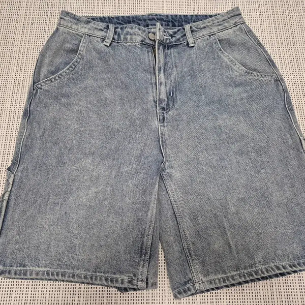 [BUNJANG] Outstanding Carpenter Denim Pants / 아웃스탠딩 카펜더 데님팬츠