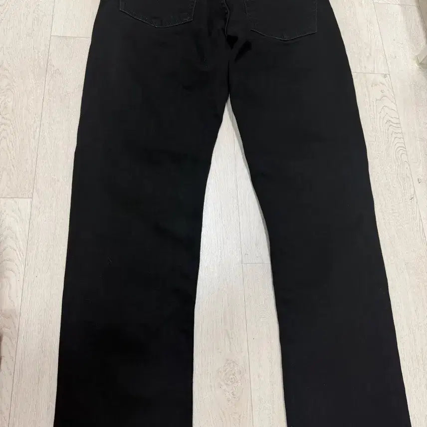 [BUNJANG] Levi's Black Denim Pants W30 L32 / 리바이스 블랙 데님 팬츠 / w30 L32