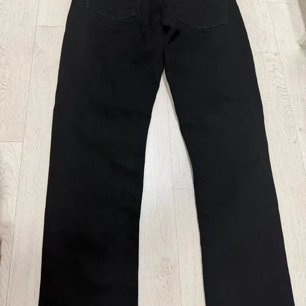 [BUNJANG] Levi's Black Denim Pants W30 L32 / 리바이스 블랙 데님 팬츠 / w30 L32