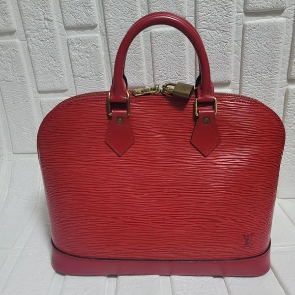 [BUNJANG] Louis Vuitton Epi Leather Tote Bag / [정품]루이비통가방
