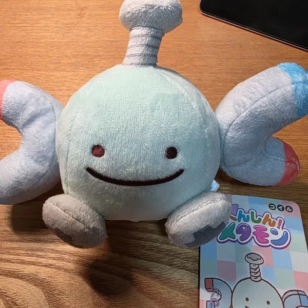 [BUNJANG] Ditto Metamon Snorlax Plush Toy / 메타몽 변신 코일 인형