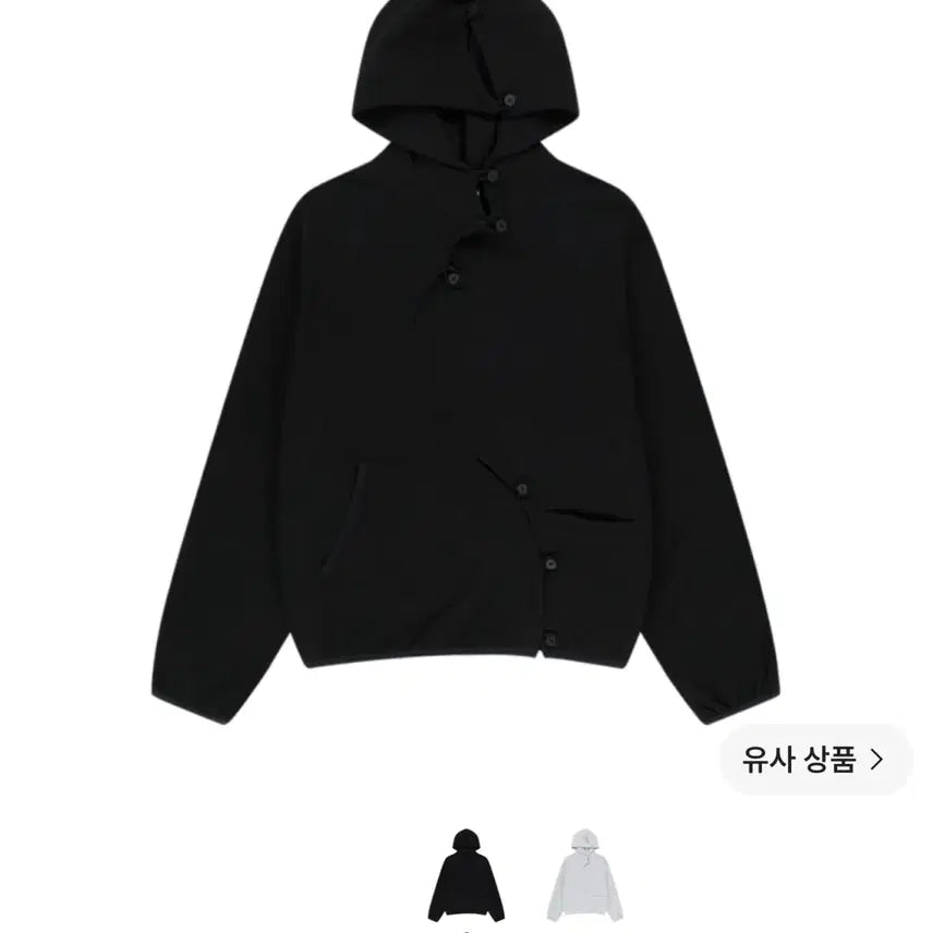 [BUNJANG] Sansan Gear Button Hoodie Size 3 / 산산기어 버튼 후디 3 사이즈 (새상품)