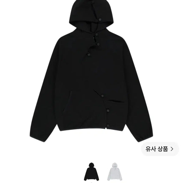 [BUNJANG] Sansan Gear Button Hoodie Size 3 / 산산기어 버튼 후디 3 사이즈 (새상품)