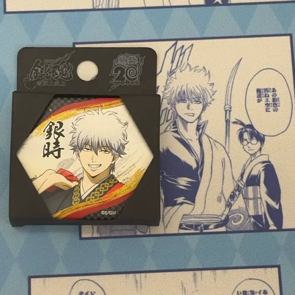 [BUNJANG] Gintama Gintoki Magnet / 은혼 긴토키 마그넷
