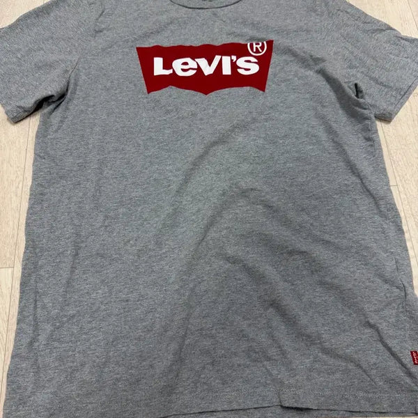[BUNJANG] Levi's Short Sleeve T-Shirt Grey M / 리바이스 반팔 티셔츠 그레이 / M
