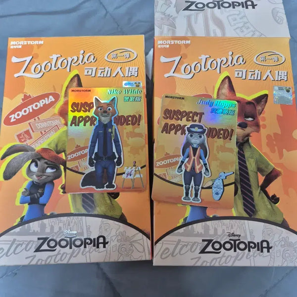 [BUNJANG] Zootopia Nick & Judy Action Figures / 주토피아 액션 피규어 판매합니다