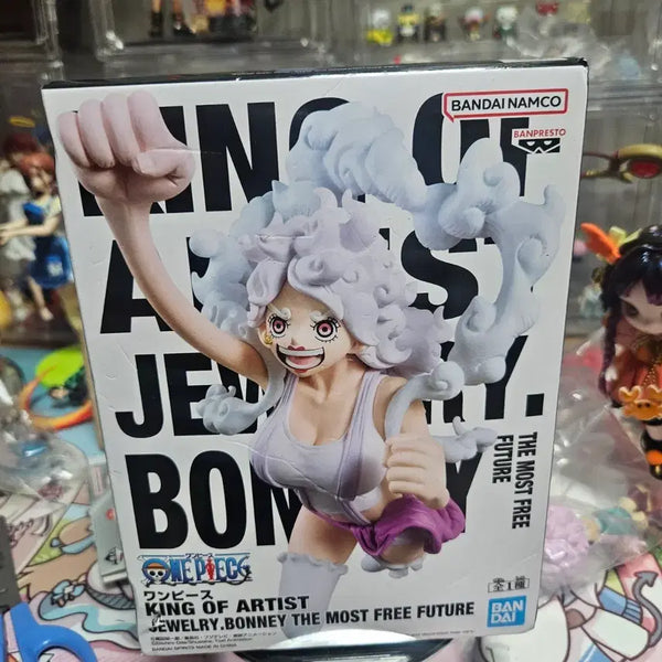 [BUNJANG] Bandai Namco One Piece King of Artist Jewelry Bonney Figure / 반다이남코 원피스 킹 오브 아티스트 주얼리 보니 피규어