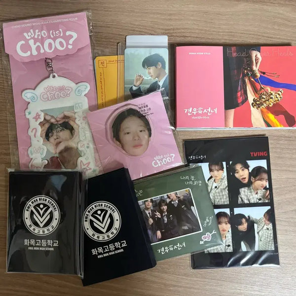 [BUNJANG] Choo Young Woo Asia Fan Meeting Tour 'Who (is) Choo?' Merchandise Bundle Set / 추영우 굿즈 판매