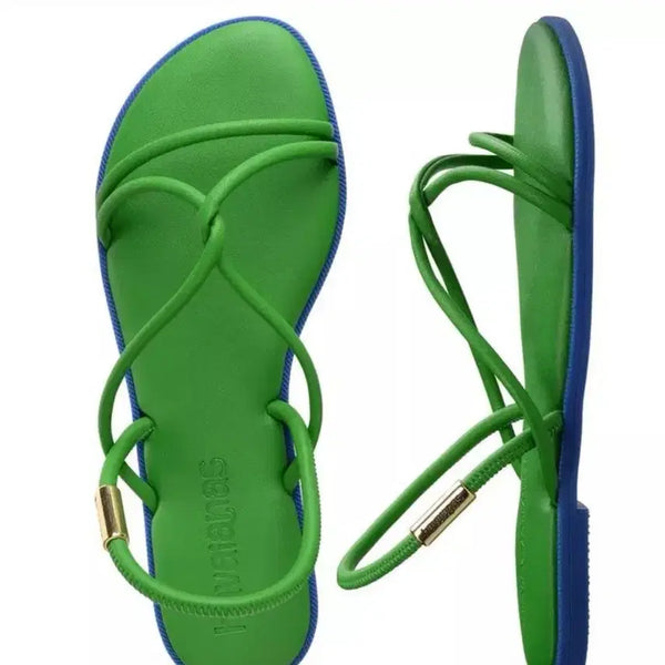 [BUNJANG] Havaianas Green Sandals / 하바이아나스 그린 샌들 240