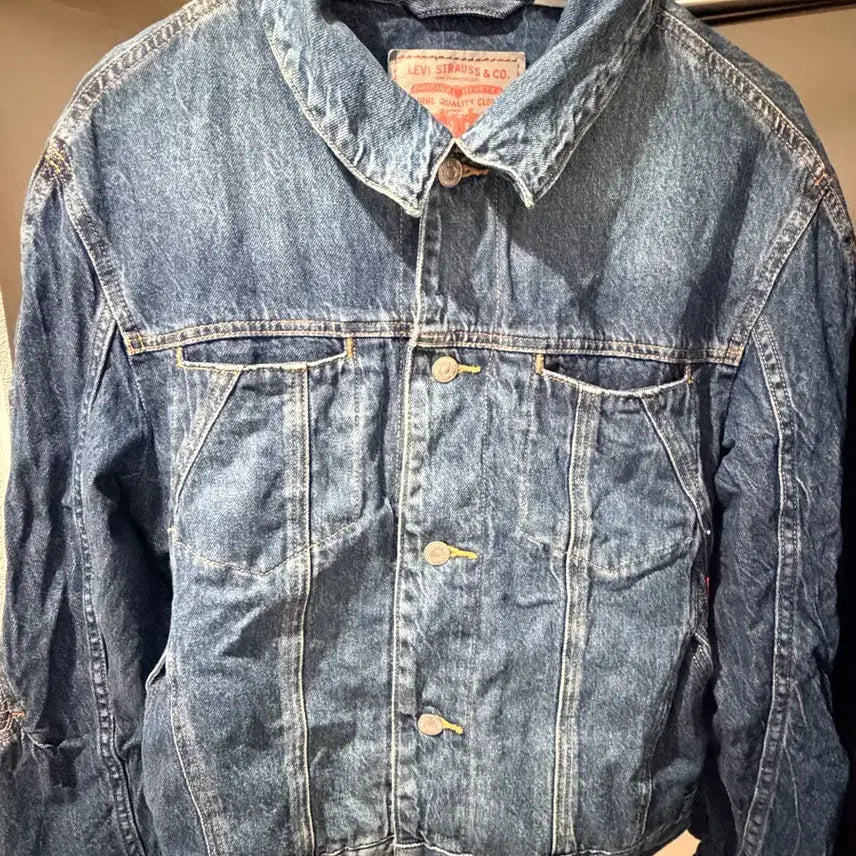 [BUNJANG] Kiko Kostadinov x Levi's Denim Jacket / 키코 코스타디노브 리바이스 데님 자켓