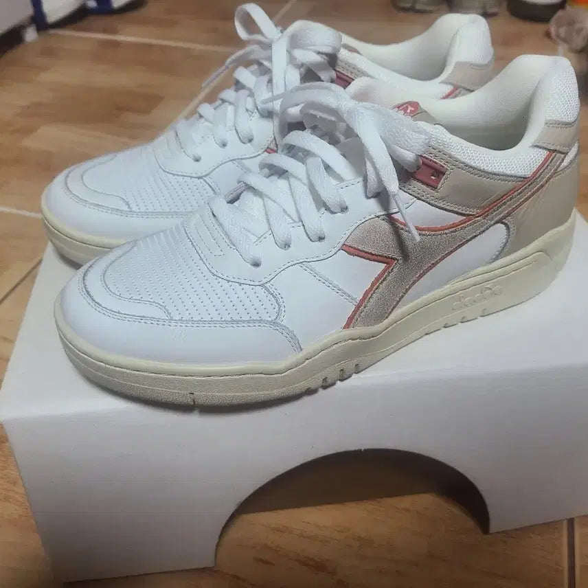 [BUNJANG] Diadora Heritage 260 Leather Shoes / (새상품)디아도라 헤리티지 260